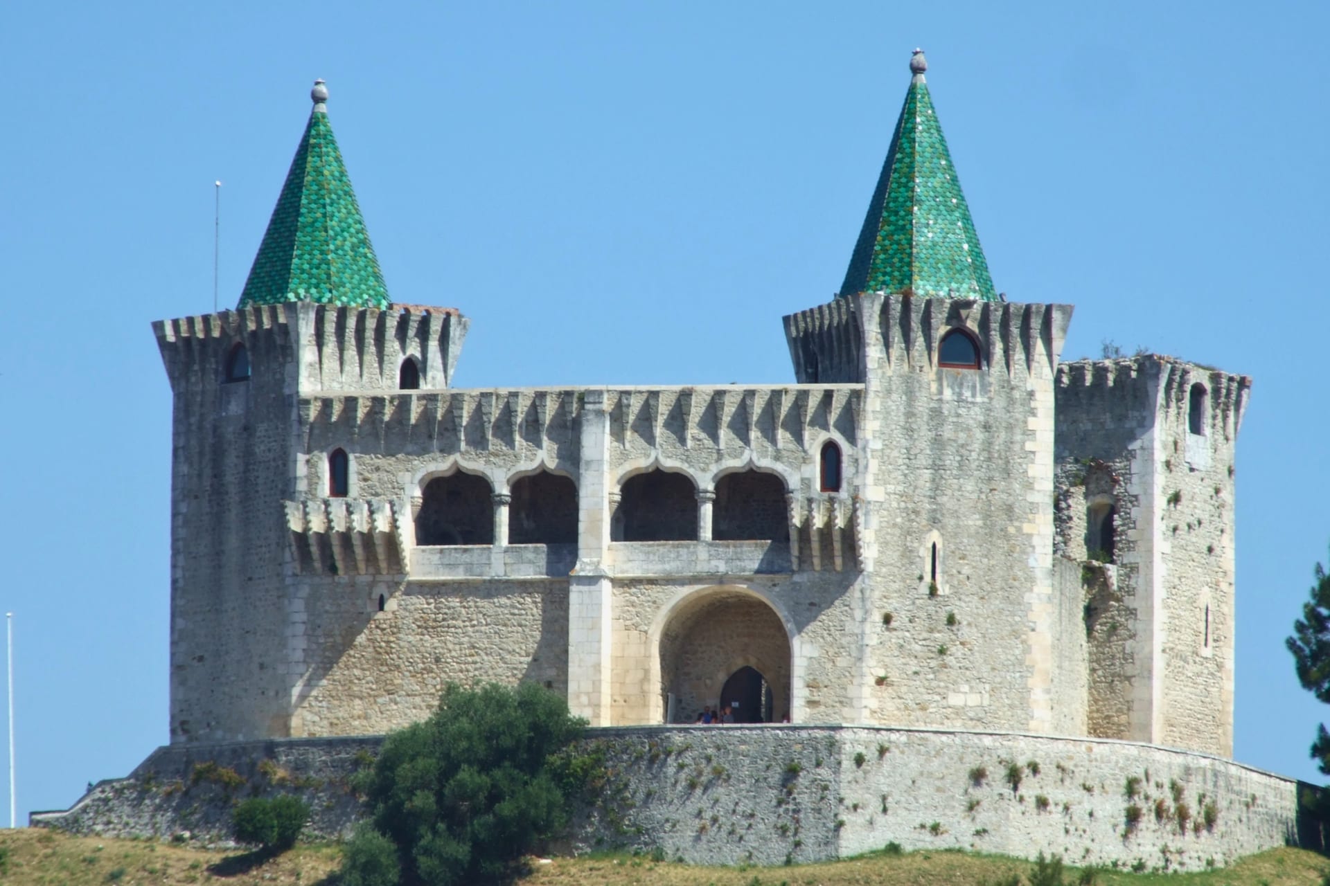 Castelo de Porto de Mós